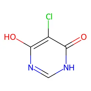 Compound C4H3ClN2O2 structure