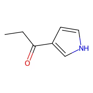 1-(1h-pyrrol-3-yl)propan-1-one structure