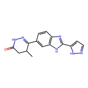 Meribendan structure