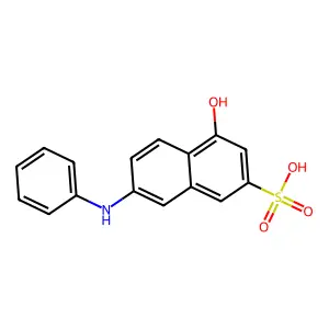 Compound C16H13NO4S structure