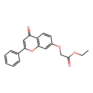Efloxate structure