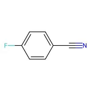 Compound C7H4FN structure