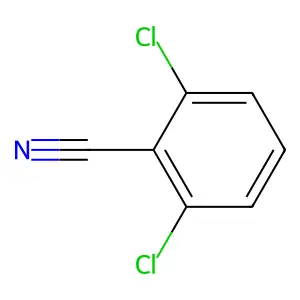 Compound C7H3Cl2N structure