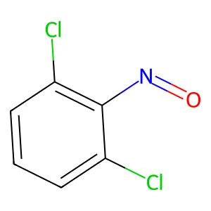 1,3-Dichloro-2-nitrosobenzene structure