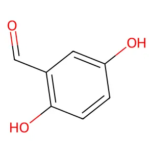 Compound C7H6O3 structure