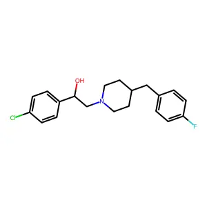 Eliprodil structure