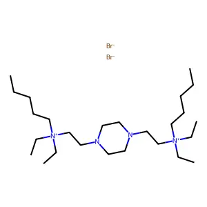 Compound C26H58Br2N4 structure