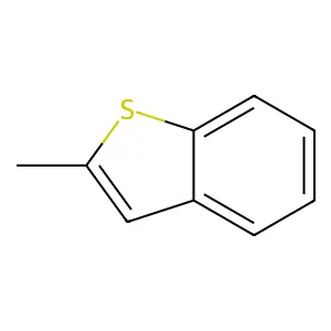 Compound C9H8S structure