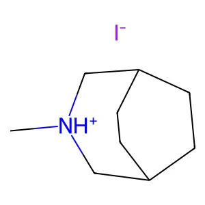 Compound C9H18IN structure