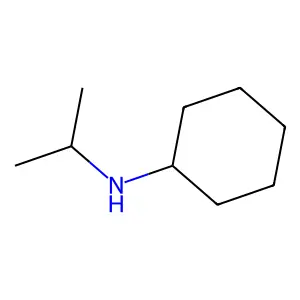 Cyclohexylisopropylamine structure