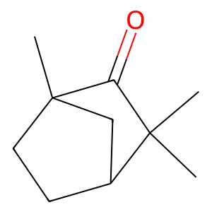 Fenchone structure