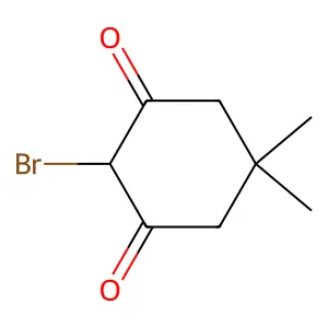 Compound C8H11BrO2 structure