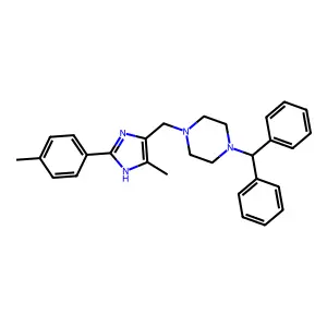 Lifarizine structure