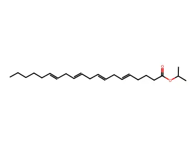 isopropyl arachidonate structure