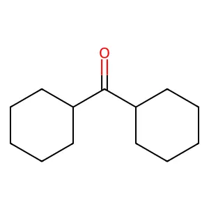 Dicyclohexyl ketone structure