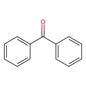 diphenylmethanone structure