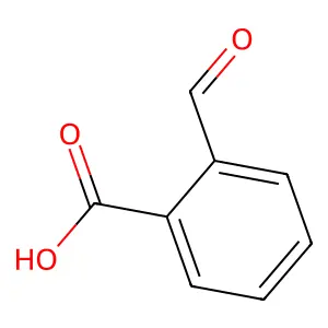 Compound C8H6O3 structure