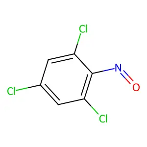 1,3,5-Trichloro-2-nitrosobenzene structure