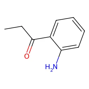 1-(2-aminophenyl)propan-1-one structure