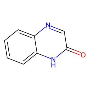 Compound C8H6N2O structure