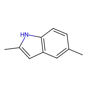 Compound C10H11N structure