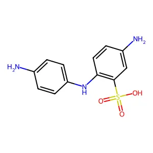 Compound C12H13N3O3S structure