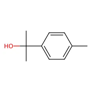 Compound C10H14O structure