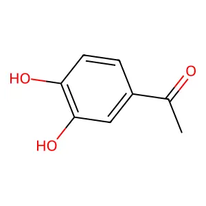 Compound C8H8O3 structure