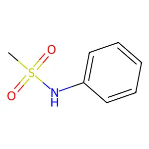 N-Phenylmethanesulfonamide structure