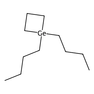 1,1-Dibutylgermetane structure