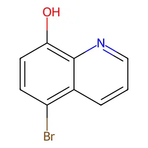 Compound C9H6BrNO structure