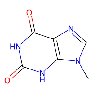 Compound C6H6N4O2 structure