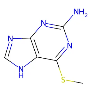 Compound C6H7N5S structure