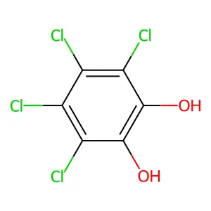 TETRACHLOROCATECHOL structure