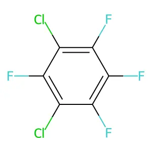 1,3-Dichlorotetrafluorobenzene structure