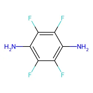 Compound C6H4F4N2 structure