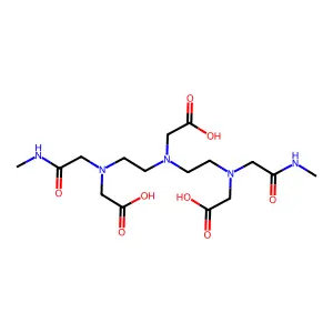 DTPA-BMA structure