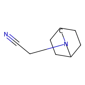 Compound C10H16N2 structure