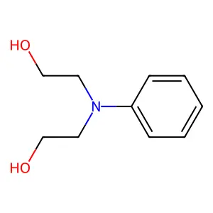 N-Phenyldiethanolamine structure