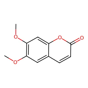 Scoparone structure