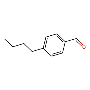 4-Butylbenzaldehyde structure