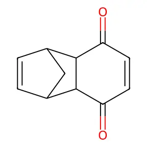tricyclo[6.2.1.02,7]undeca-4,9-diene-3,6-dione structure