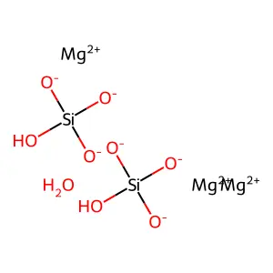 Chrysotile A structure