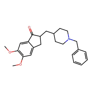 donepezil structure