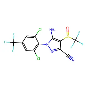 fipronil structure