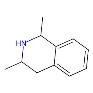 1,3-Dimethyl-1,2,3,4-tetrahydroisoquinoline structure