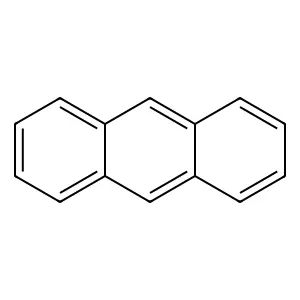 Anthracene structure