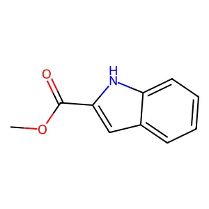 Methyl 1H-indole-2-carboxylate structure