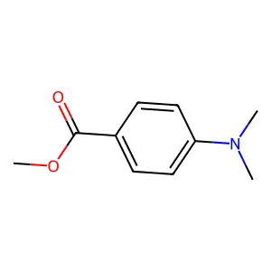 Methyl 4-(dimethylamino)benzoate structure