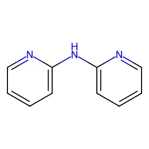 Compound C10H9N3 structure